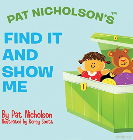 Pat Nicholson's Find It and Show Me [KSIĄŻKA]