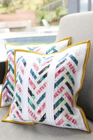Patchwork Braids: 13 quick and easy quilted projects [KSIĄŻKA]