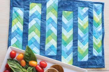 Patchwork Braids: 13 quick and easy quilted projects [KSIĄŻKA]