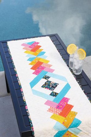 Patchwork Braids: 13 quick and easy quilted projects [KSIĄŻKA]