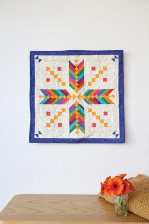 Patchwork Braids: 13 quick and easy quilted projects [KSIĄŻKA]
