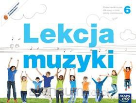Muzyka SP 6 Lekcja muzyki podr w.2014 NE [KSIĄŻKA]