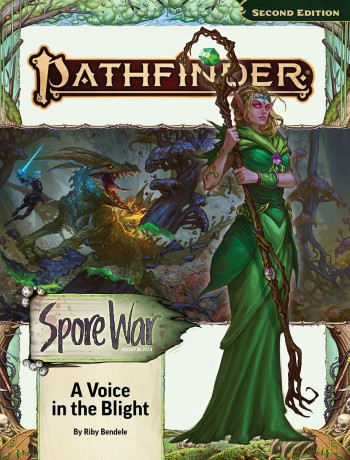 Pathfinder Adventure Path: A Voice in the Blight [KSIĄŻKA]