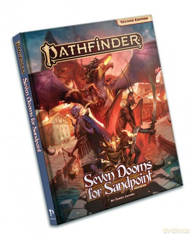 Pathfinder Adventure Path: Seven Dooms for Sandpoint Hardcover Edition [KSIĄŻKA]