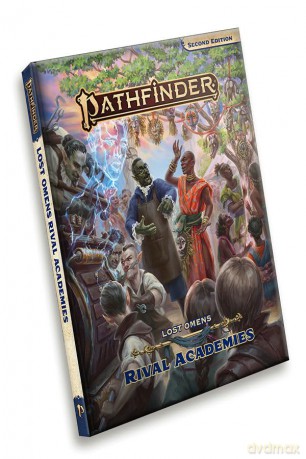 Pathfinder Lost Omens Rival Academies [KSIĄŻKA]