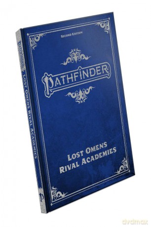 Pathfinder Lost Omens Rival Academies Special Edition [KSIĄŻKA]