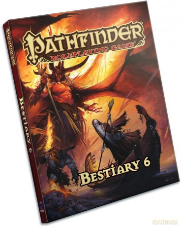 Pathfinder Roleplaying Game: Bestiary 6 [KSIĄŻKA]