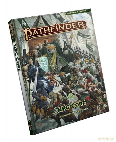Pathfinder RPG NPC Core [KSIĄŻKA]