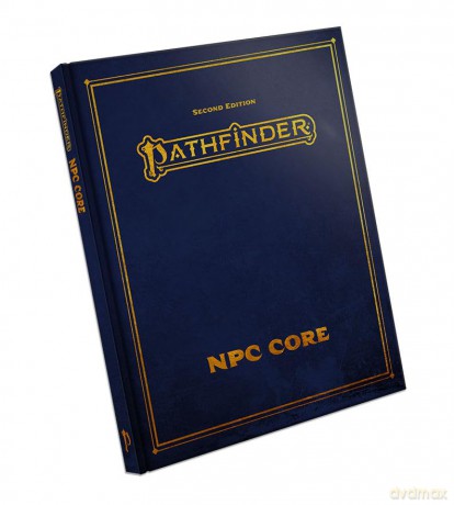 Pathfinder RPG NPC Core Special Edition [KSIĄŻKA]