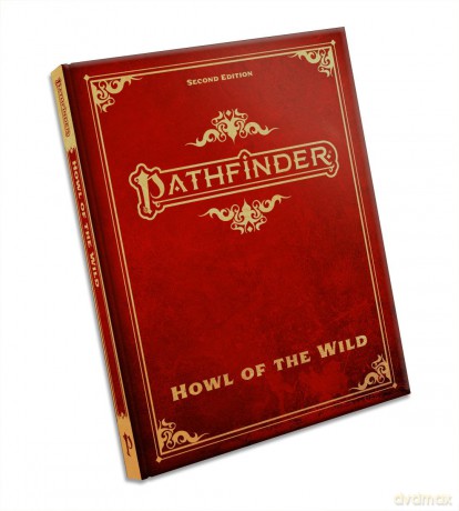 Pathfinder RPG: Howl of the Wild Special Edition [KSIĄŻKA]