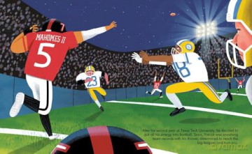 Patrick Mahomes [KSIĄŻKA]