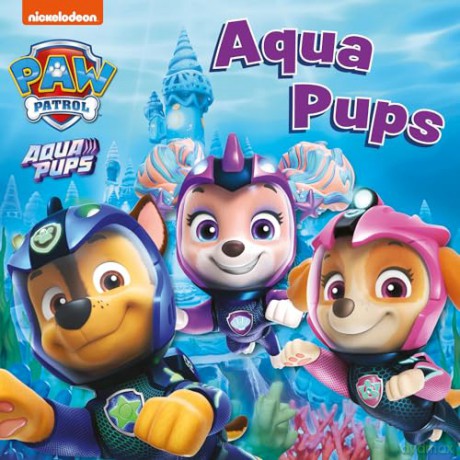 PAW Patrol Board Book - Aqua Pups: New for 2025 - an action-packed story book based on the popular show, perfect for young children aged 1, 2, 3, 4, 5! [KSIĄŻKA]