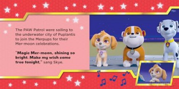 PAW Patrol Board Book - Aqua Pups: New for 2025 - an action-packed story book based on the popular show, perfect for young children aged 1, 2, 3, 4, 5! [KSIĄŻKA]