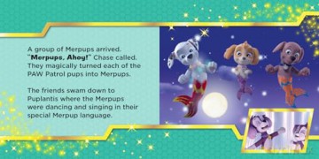 PAW Patrol Board Book - Aqua Pups: New for 2025 - an action-packed story book based on the popular show, perfect for young children aged 1, 2, 3, 4, 5! [KSIĄŻKA]