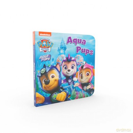 PAW Patrol Board Book - Aqua Pups: New for 2025 - an action-packed story book based on the popular show, perfect for young children aged 1, 2, 3, 4, 5! [KSIĄŻKA]