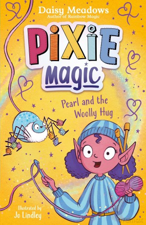 Pearl and the Woolly Hug: Book 6 [KSIĄŻKA]