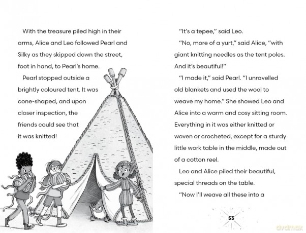 Pearl and the Woolly Hug: Book 6 [KSIĄŻKA]