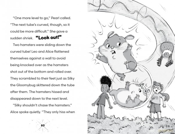 Pearl and the Woolly Hug: Book 6 [KSIĄŻKA]