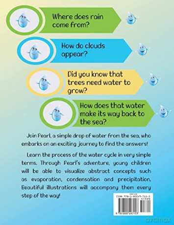 Pearl the Raindrop: The Great Water Cycle Journey [KSIĄŻKA]