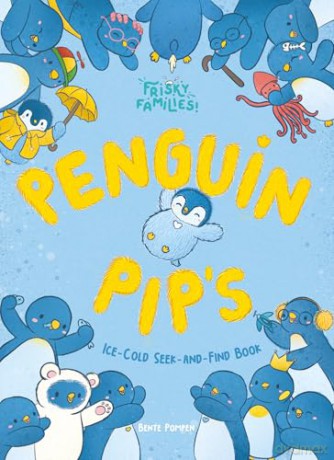 Penguin Pip's Ice Cold Seek-and-Find Book: 1 [KSIĄŻKA]