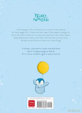 Penguin Pip's Ice Cold Seek-and-Find Book: 1 [KSIĄŻKA]