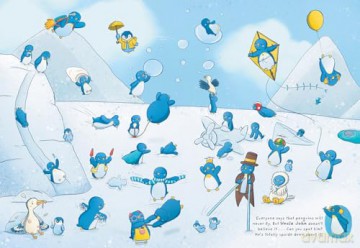 Penguin Pip's Ice Cold Seek-and-Find Book: 1 [KSIĄŻKA]