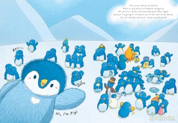 Penguin Pip's Ice Cold Seek-and-Find Book: 1 [KSIĄŻKA]