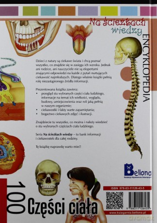 Na ścieżkach wiedzy. 100 Części ciała [KSIĄŻKA]
