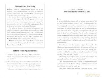Penguin Readers Level 6: The Thursday Murder Club [KSIĄŻKA]