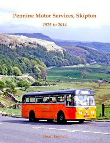 Pennine Motor Services, Skipton: from 1925 to 2014 [KSIĄŻKA]