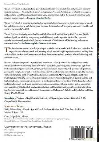 Pens and Needles: Women's Textualities in Early Modern England [KSIĄŻKA]