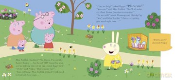 Peppa Pig: Peppa's Grand Easter Egg Hunt: A Lift-the-Flap Picture Book [KSIĄŻKA]