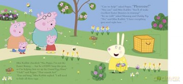 Peppa Pig: Peppa's Grand Easter Egg Hunt: A Lift-the-Flap Picture Book [KSIĄŻKA]