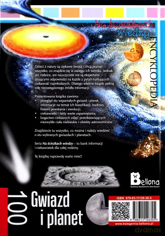 Na ścieżkach wiedzy. 100 Gwiazd i planet [KSIĄŻKA]