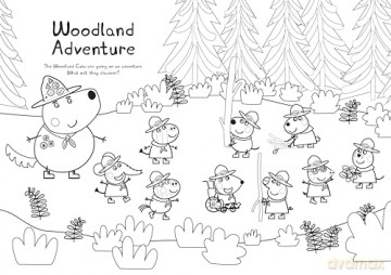 Peppa Pig: Peppa's Super Bumper Colouring Book [KSIĄŻKA]