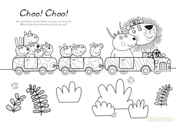 Peppa Pig: Peppa's Super Bumper Colouring Book [KSIĄŻKA]
