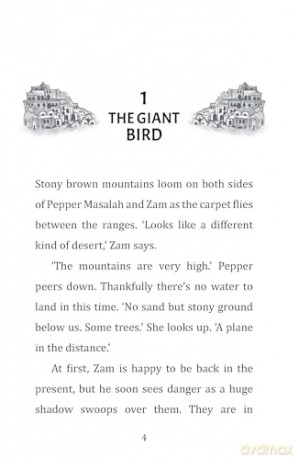 Pepper Masalah and The Giant Bird: Pepper Masalah: 3 [KSIĄŻKA]