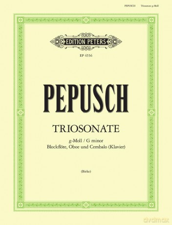 Pepusch: Trio Sonata in G min [KSIĄŻKA]