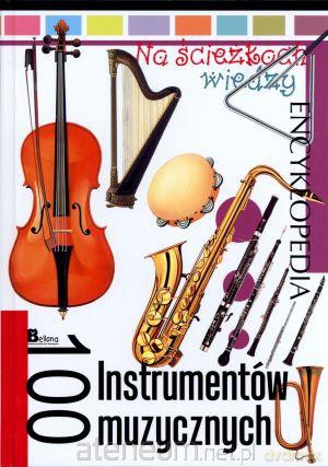 Na ścieżkach wiedzy. 100 Instrumentów muzycznych [KSIĄŻKA]