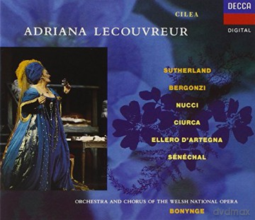 Sutherland Nucci: Cilea:Adriana Lecouvreur (Ga) [2CD]