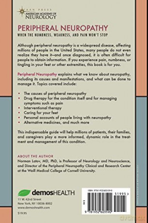 Peripheral Neuropathy: When the Numbness, Weakness and Pain Won't Stop [KSIĄŻKA]