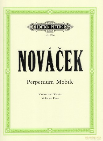 Perpetuum Mobile for Violin and Piano [KSIĄŻKA]