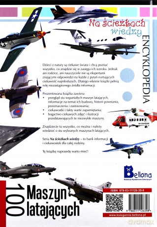 Na ścieżkach wiedzy. 100 maszyn latających [KSIĄŻKA]
