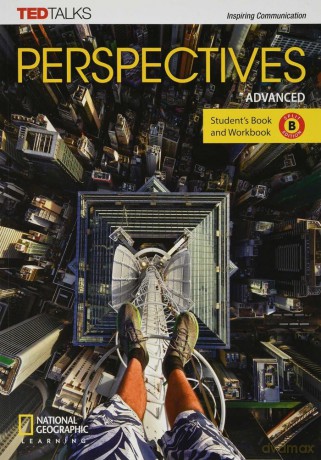 Perspectives Advanced: Student's Book and Workbook Split Edition B [KSIĄŻKA]