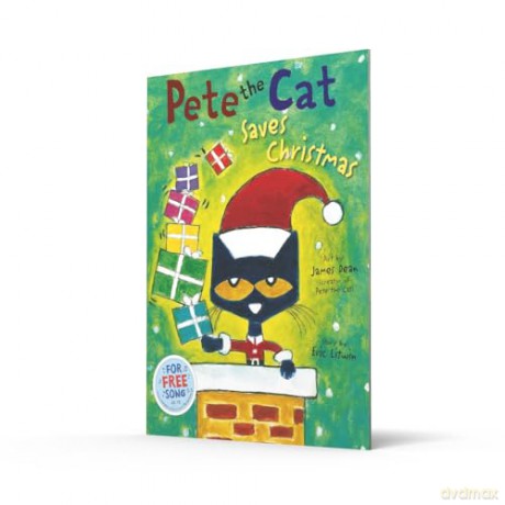 Pete the Cat Saves Christmas: A heartwarming illustrated picture book for kids 4+, now a New York Times bestseller [KSIĄŻKA]