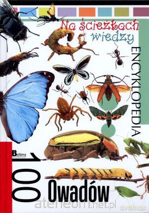 Na ścieżkach wiedzy. 100 Owadów [KSIĄŻKA]