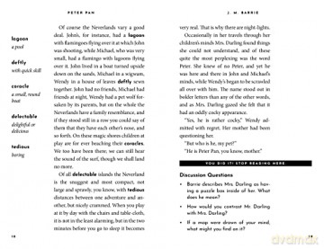 Peter Pan: The Read-With-Me Edition: The Unabridged Story in 20-Minute Reading Sections with Comprehension Questions, Discussion Prompts, Definitions, and More!: 1 [KSIĄŻKA]