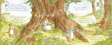 Peter Rabbit: The Easter Bunny Hunt: A Lift-the-Flap Storybook [KSIĄŻKA]