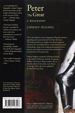 Peter the Great - A Biography [KSIĄŻKA]