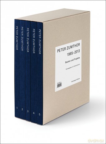 Peter Zumthor 1985-2013: Bauten und Projekte [KSIĄŻKA]